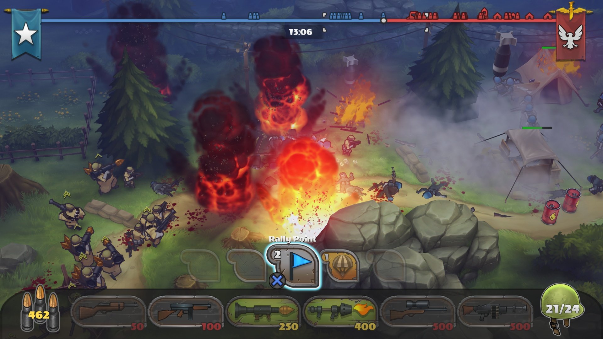 Скриншот из игры Guns Up! - 21