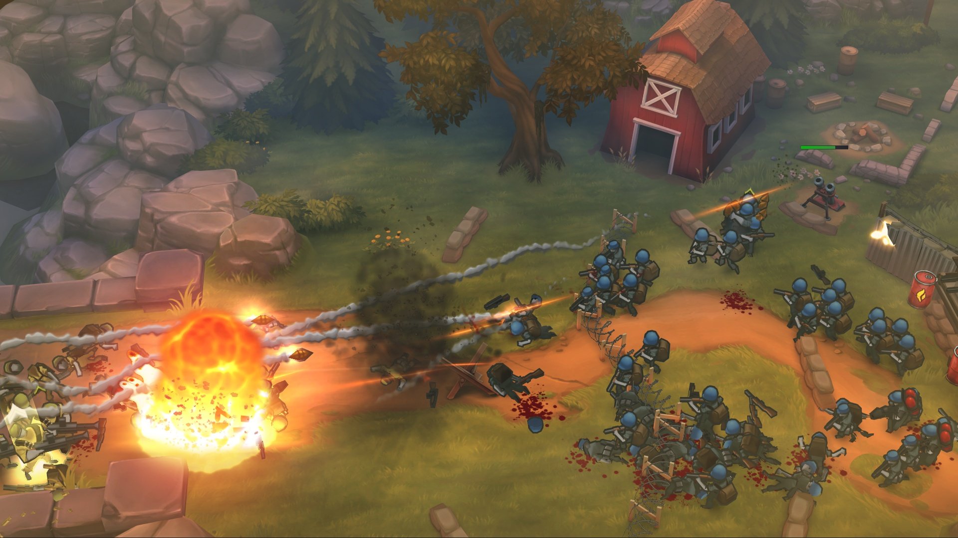 Скриншот из игры Guns Up! - 22