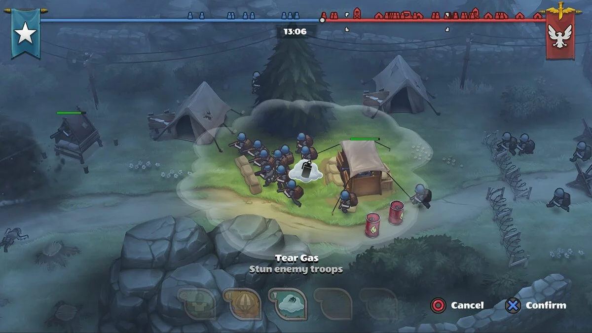 Скриншот из игры Guns Up! - 2