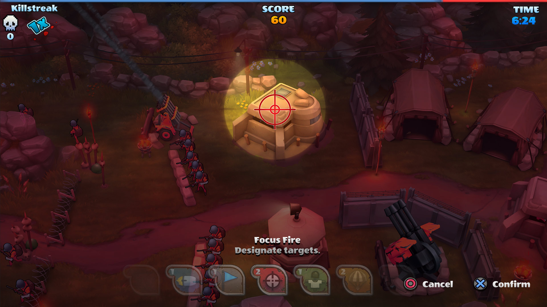 Скриншот из игры Guns Up! - 42