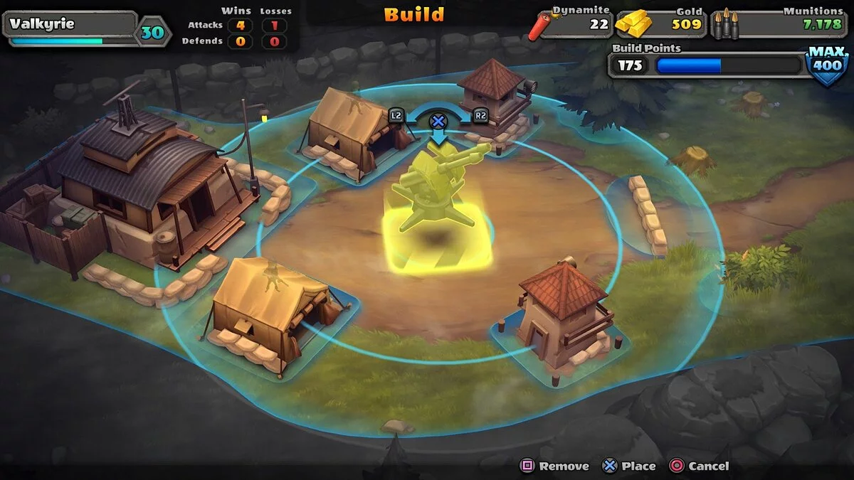 Скриншот из игры Guns Up! - 28