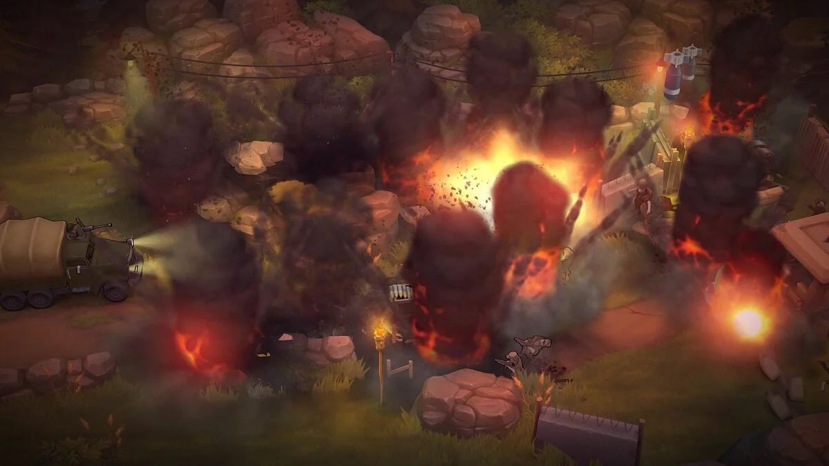 Скриншот из игры Guns Up! - 12