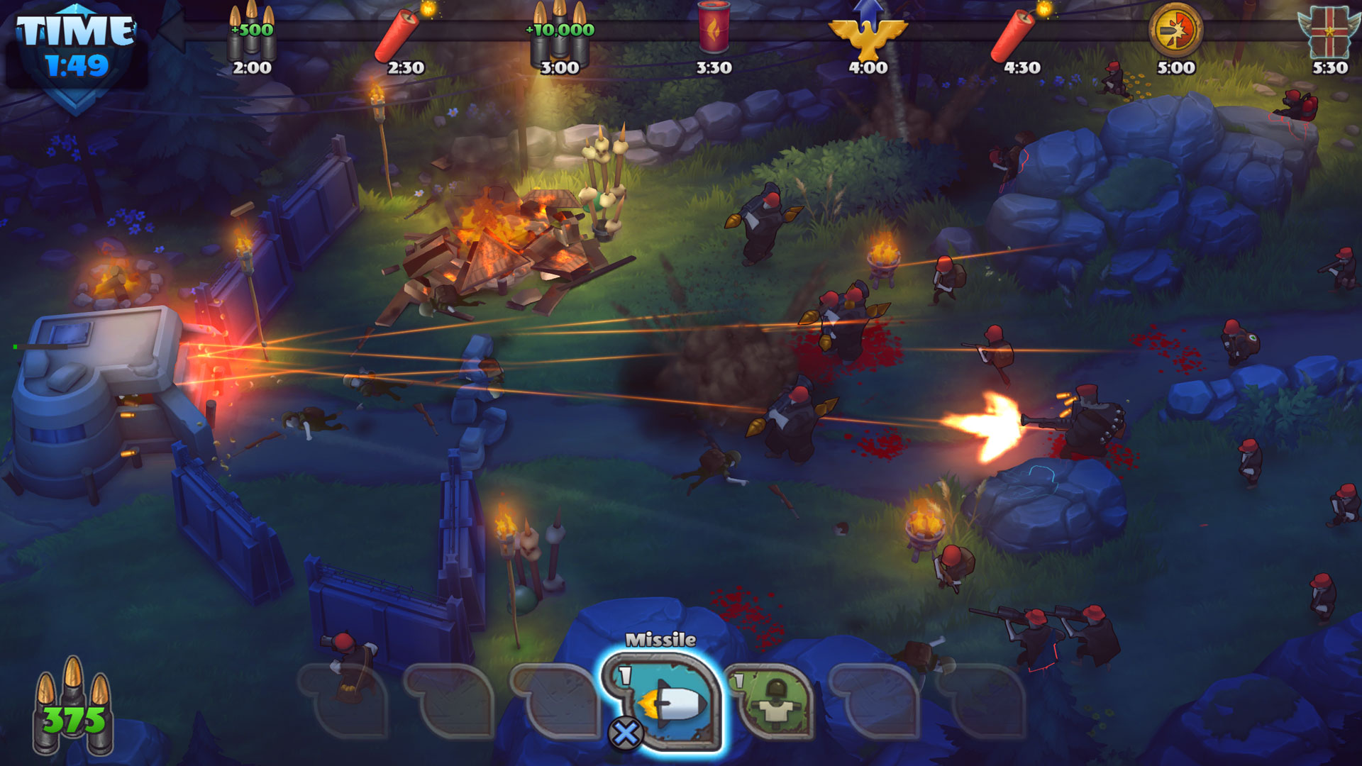 Скриншот из игры Guns Up! - 7