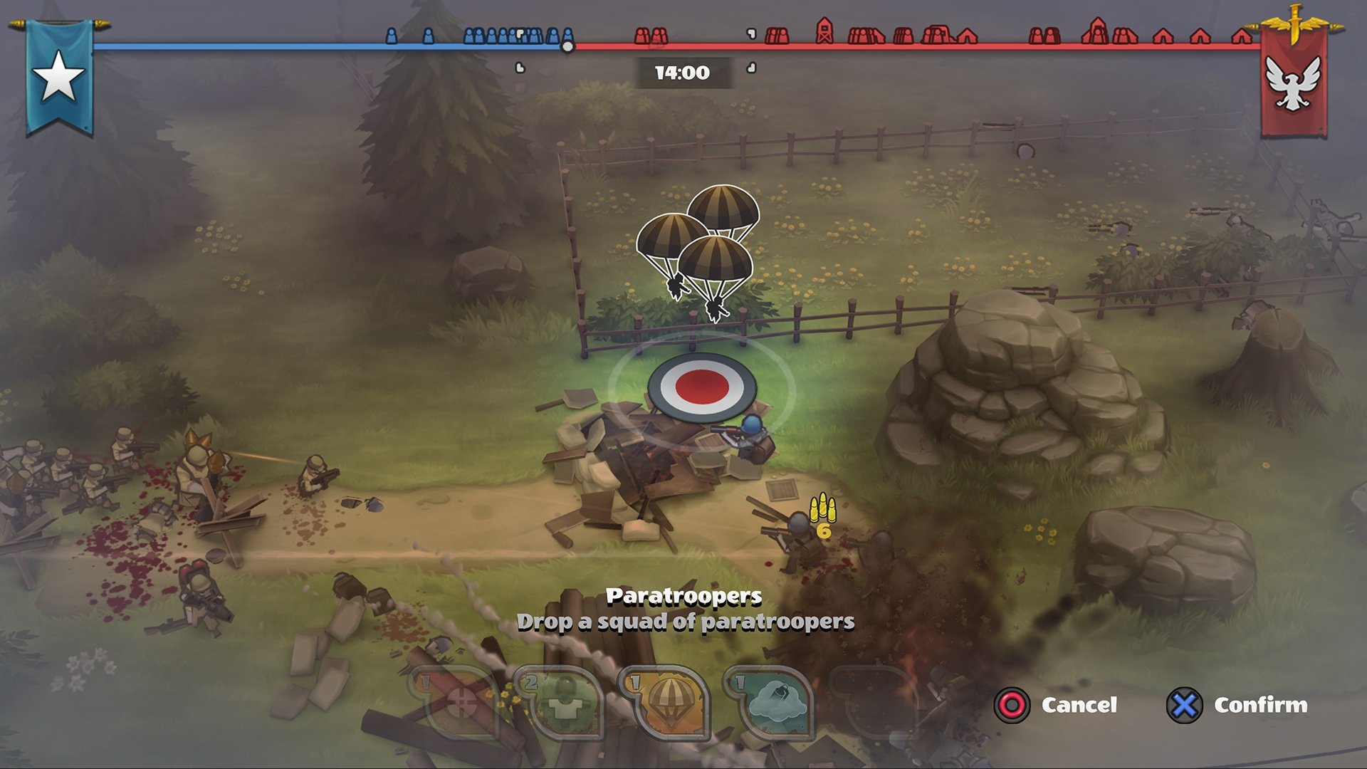 Скриншот из игры Guns Up! - 14