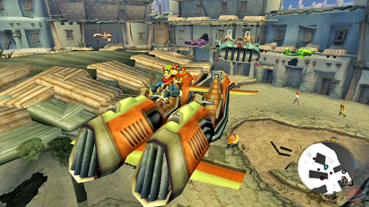 Скриншот из игры Jak and Daxter Trilogy - 3
