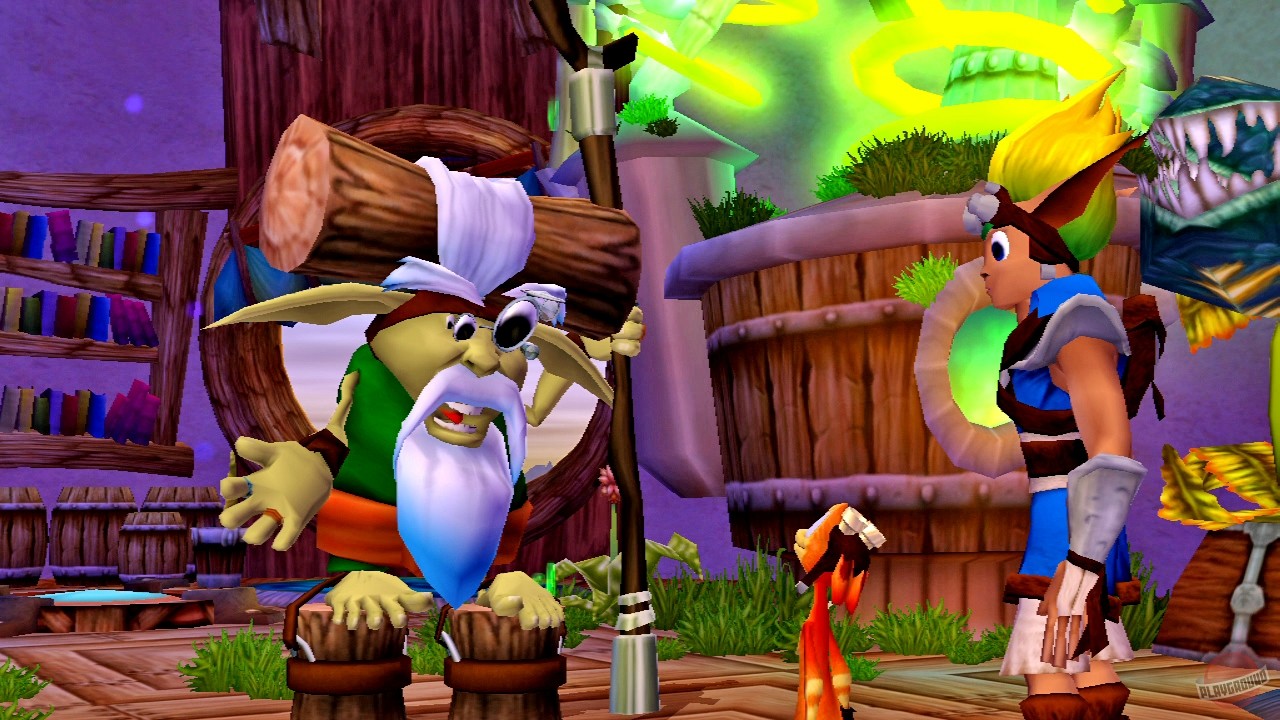 Скриншот из игры Jak and Daxter Trilogy - 4