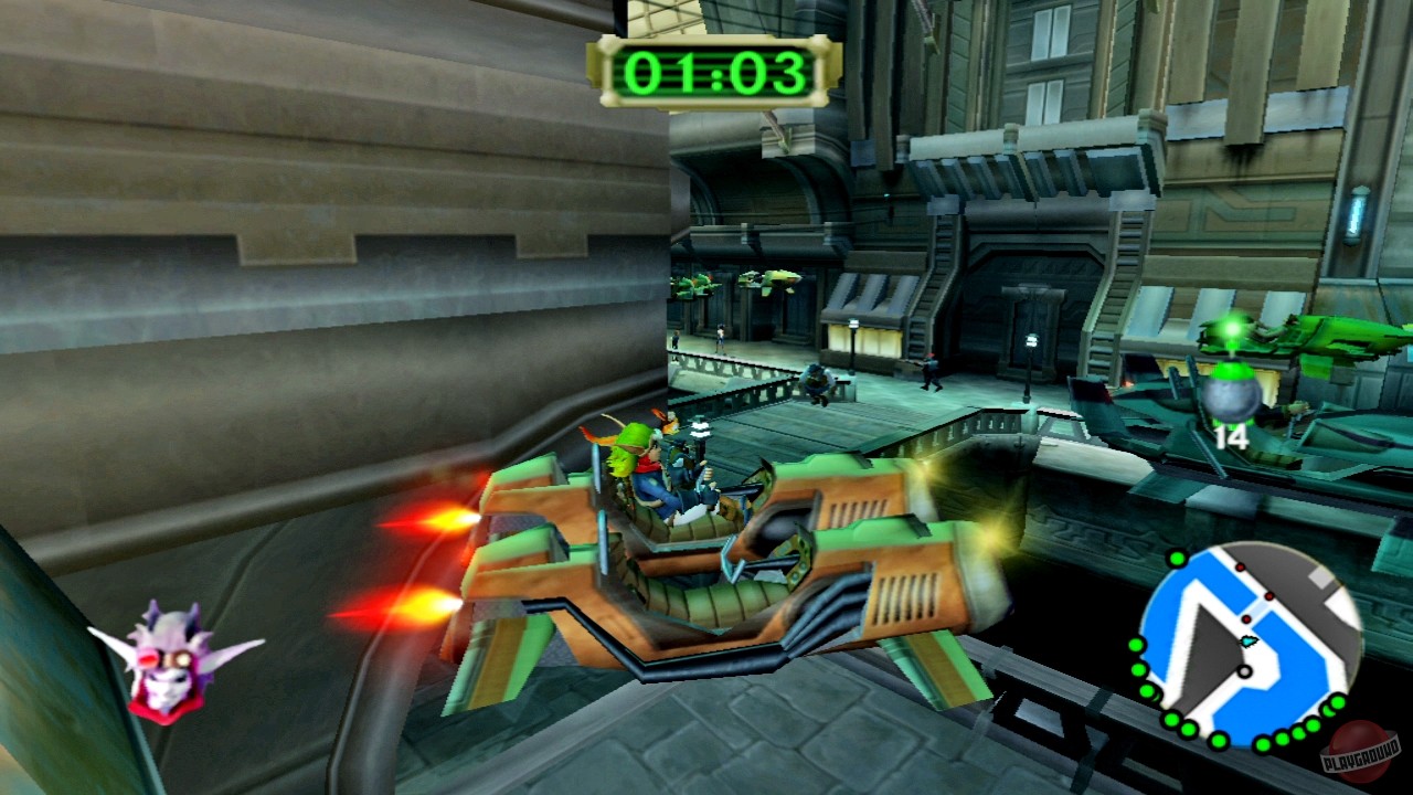 Скриншот из игры Jak and Daxter Trilogy - 1