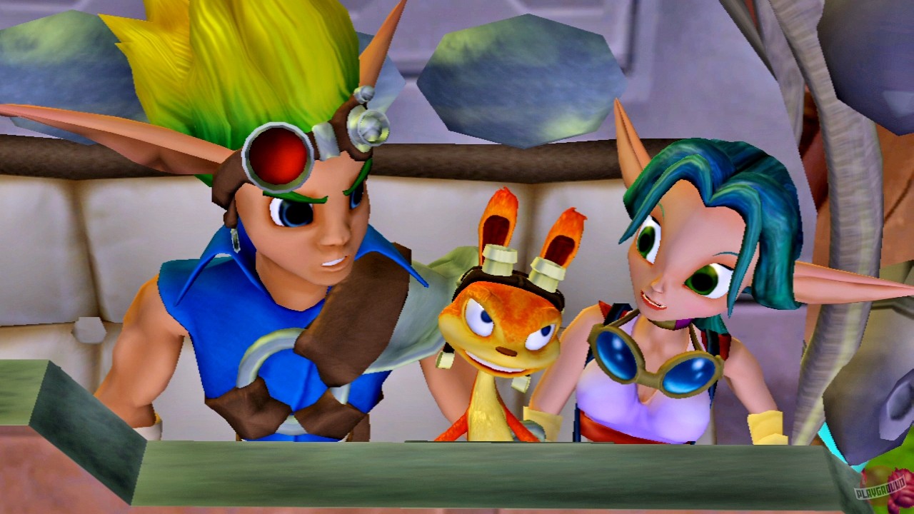 Скриншот из игры Jak and Daxter Trilogy - 7