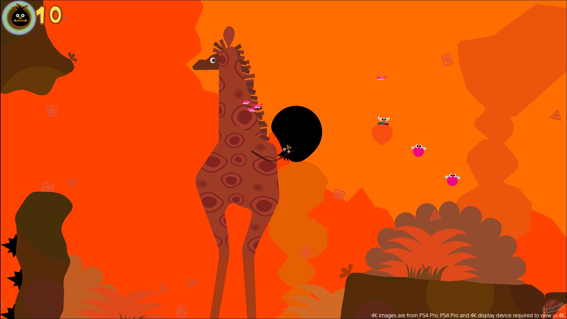 Скриншот из игры LocoRoco 2 - 11