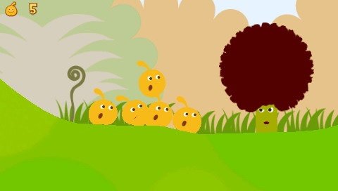 Скриншот из игры LocoRoco 2 - 48