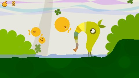Скриншот из игры LocoRoco 2 - 46