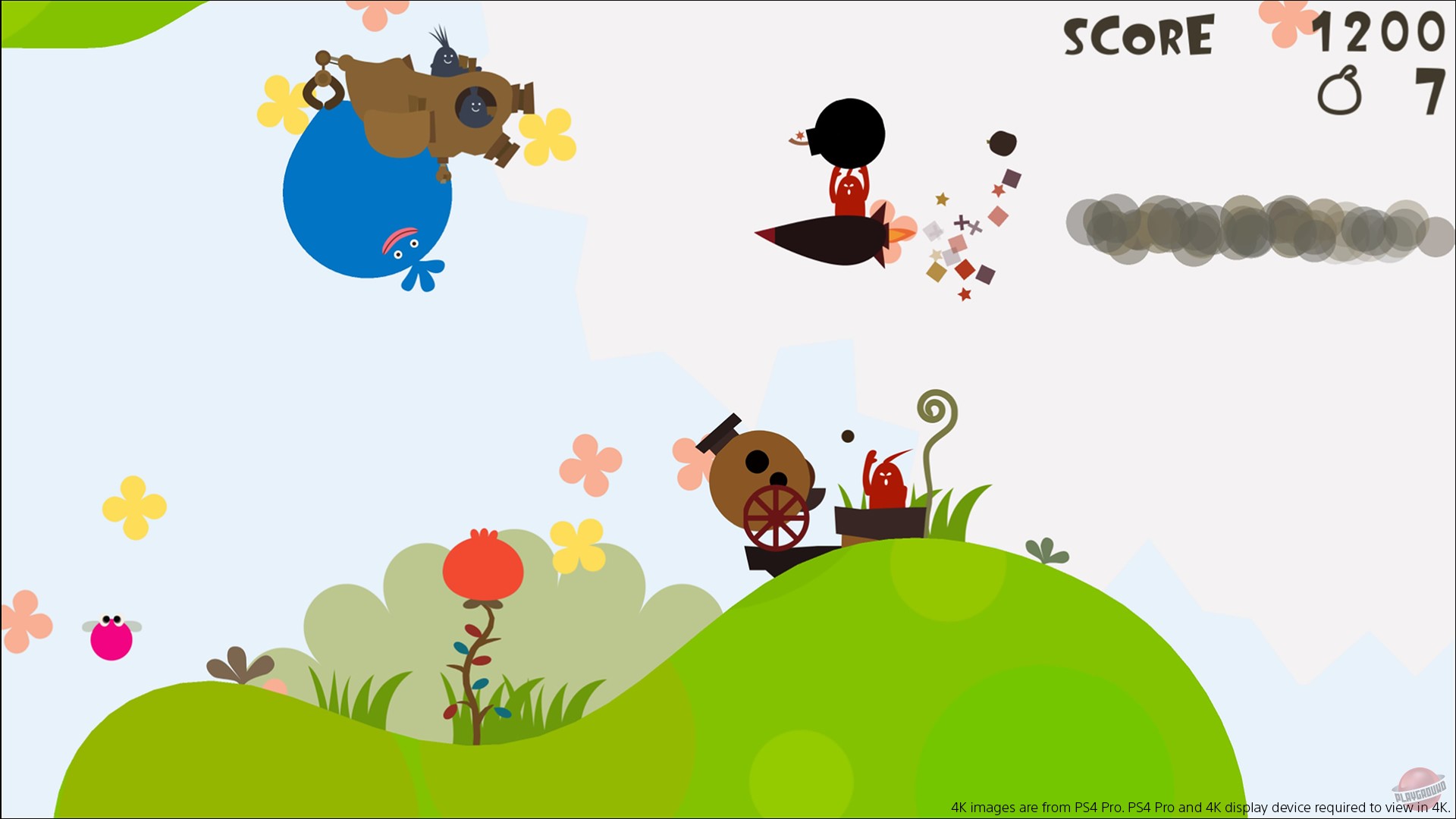 Скриншот из игры LocoRoco 2 - 19