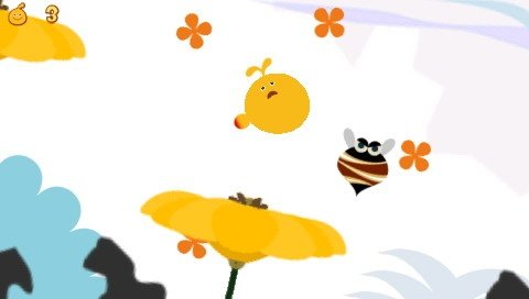 Скриншот из игры LocoRoco 2 - 57