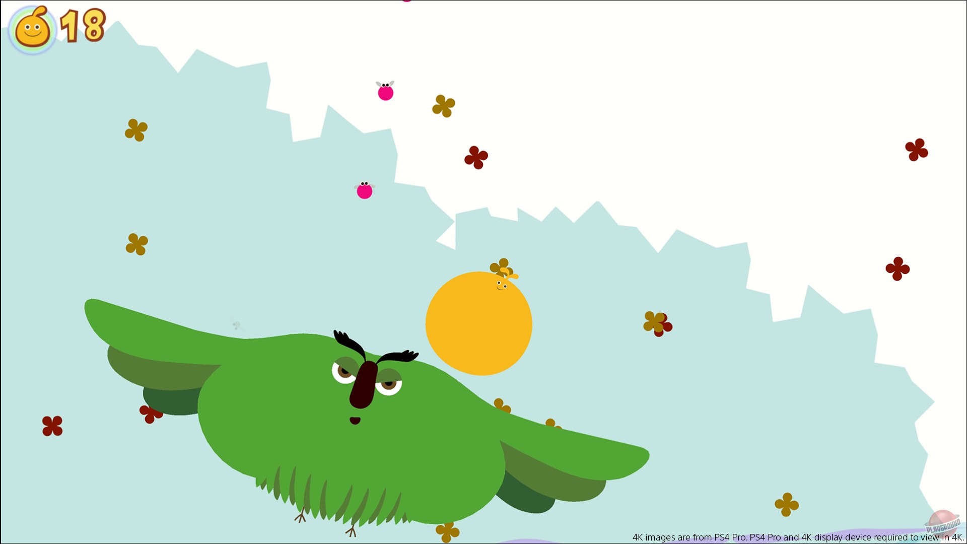 Скриншот из игры LocoRoco 2 - 15