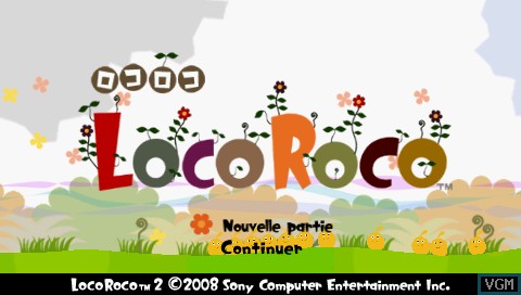 Скриншот из игры LocoRoco 2 - 3