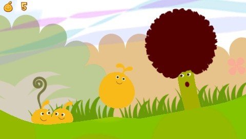 Скриншот из игры LocoRoco 2 - 12