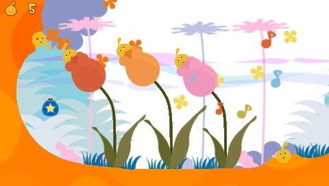 Скриншот из игры LocoRoco 2 - 54