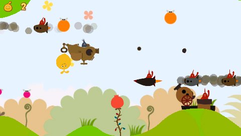 Скриншот из игры LocoRoco 2 - 68
