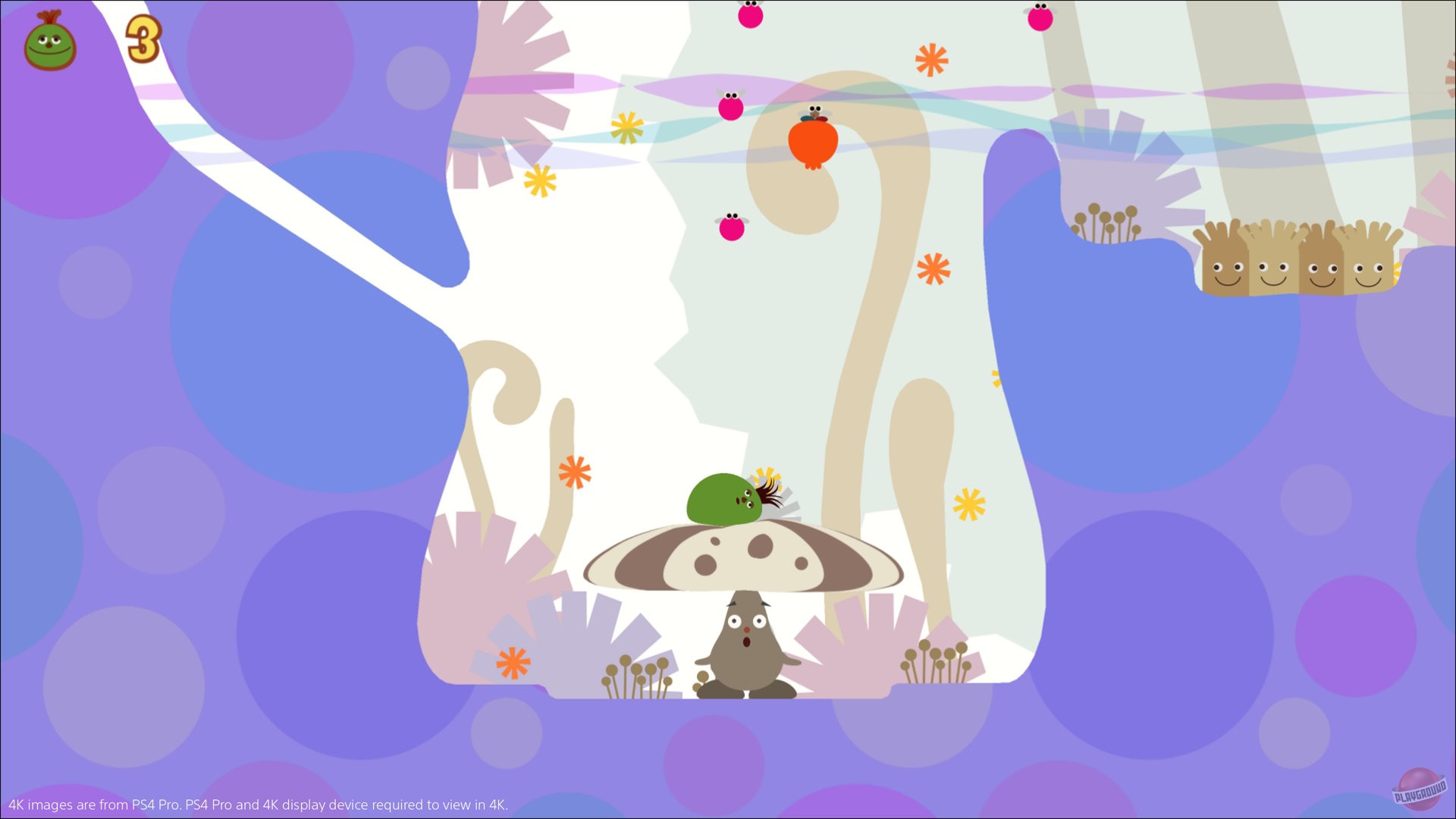 Скриншот из игры LocoRoco 2 - 29