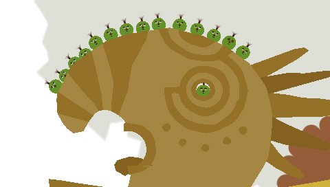 Скриншот из игры LocoRoco 2 - 14