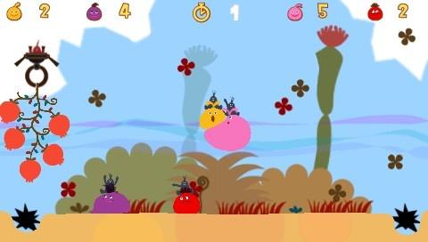 Скриншот из игры LocoRoco 2 - 2