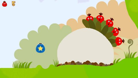 Скриншот из игры LocoRoco 2 - 59