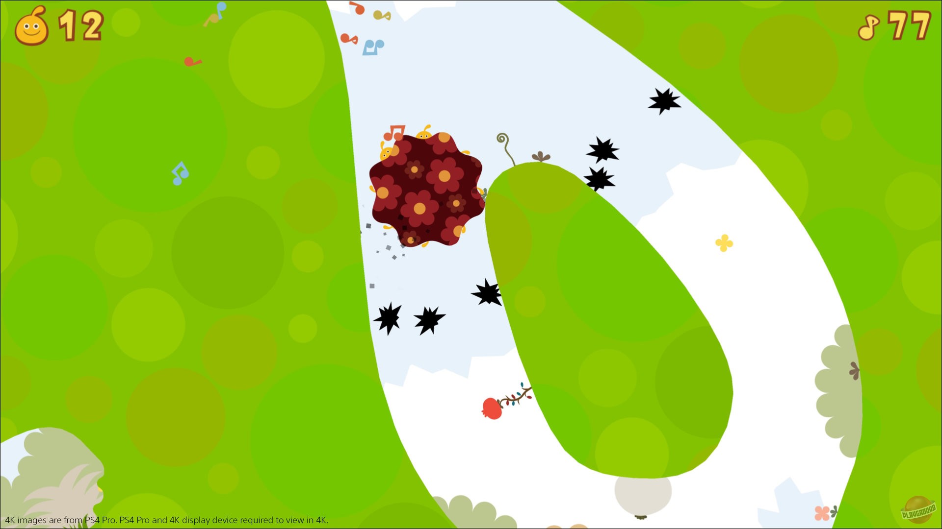 Скриншот из игры LocoRoco 2 - 27