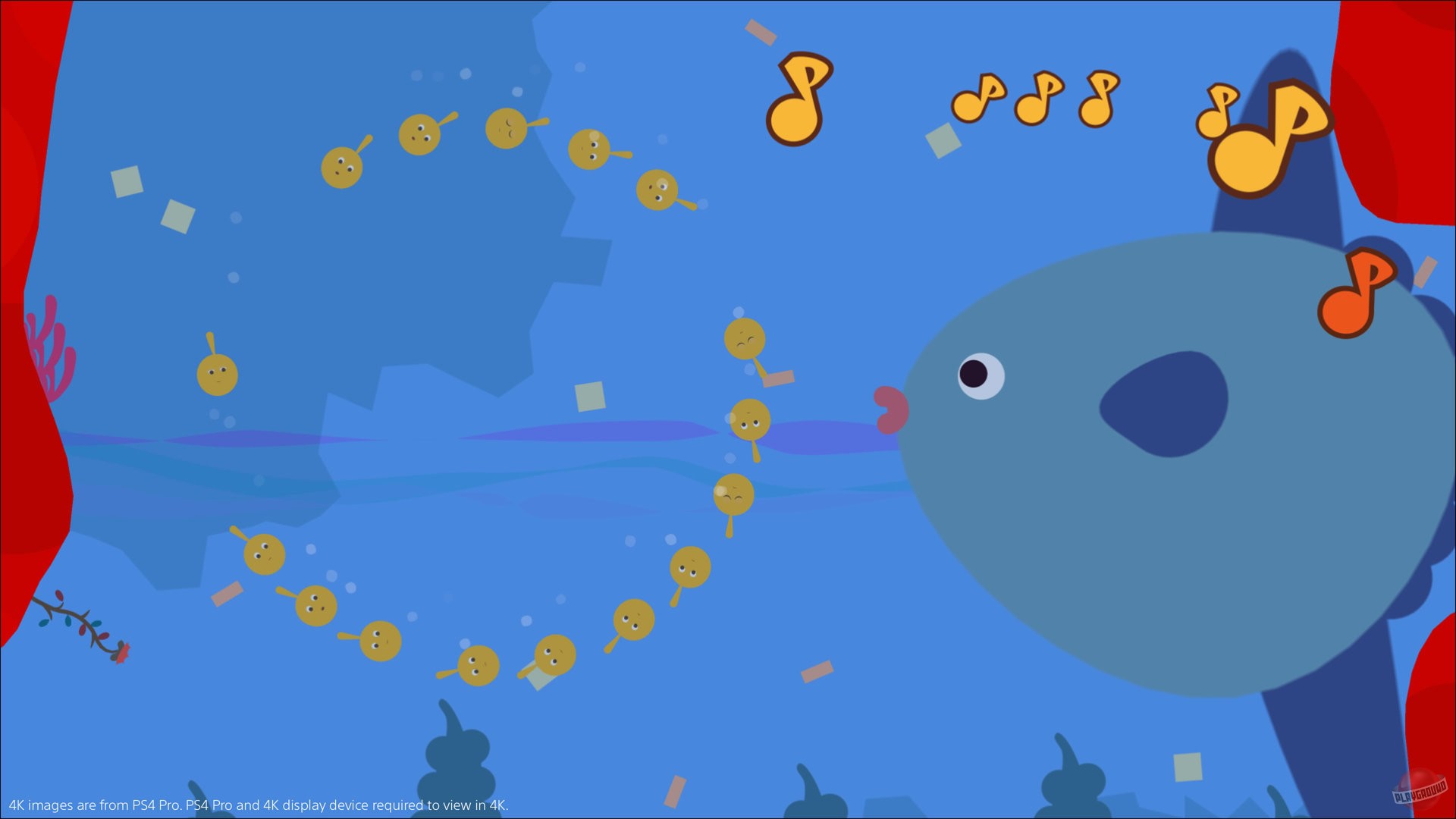 Скриншот из игры LocoRoco 2 - 33