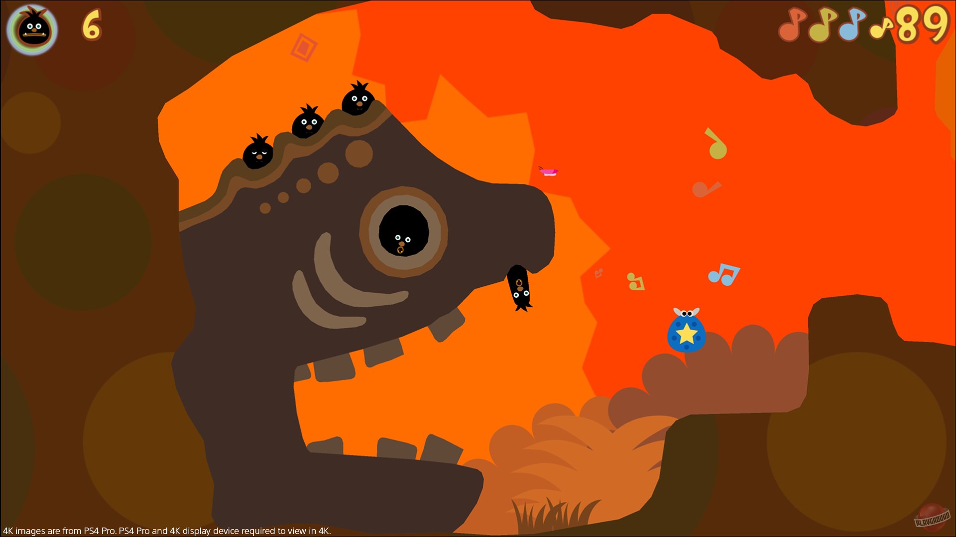 Скриншот из игры LocoRoco 2 - 40