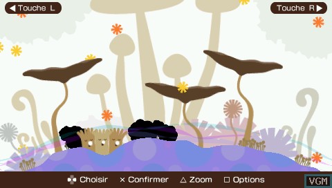 Скриншот из игры LocoRoco 2 - 10