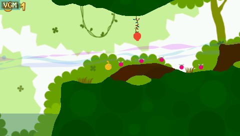 Скриншот из игры LocoRoco 2 - 72