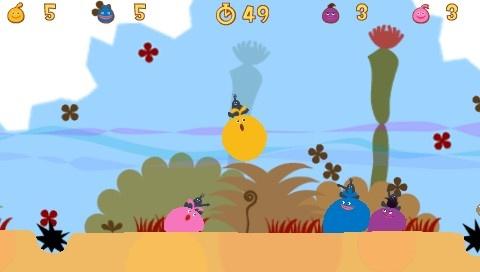 Скриншот из игры LocoRoco 2 - 5