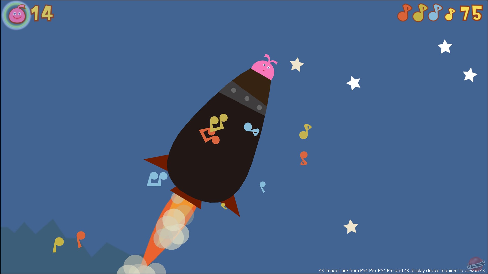 Скриншот из игры LocoRoco 2 - 21