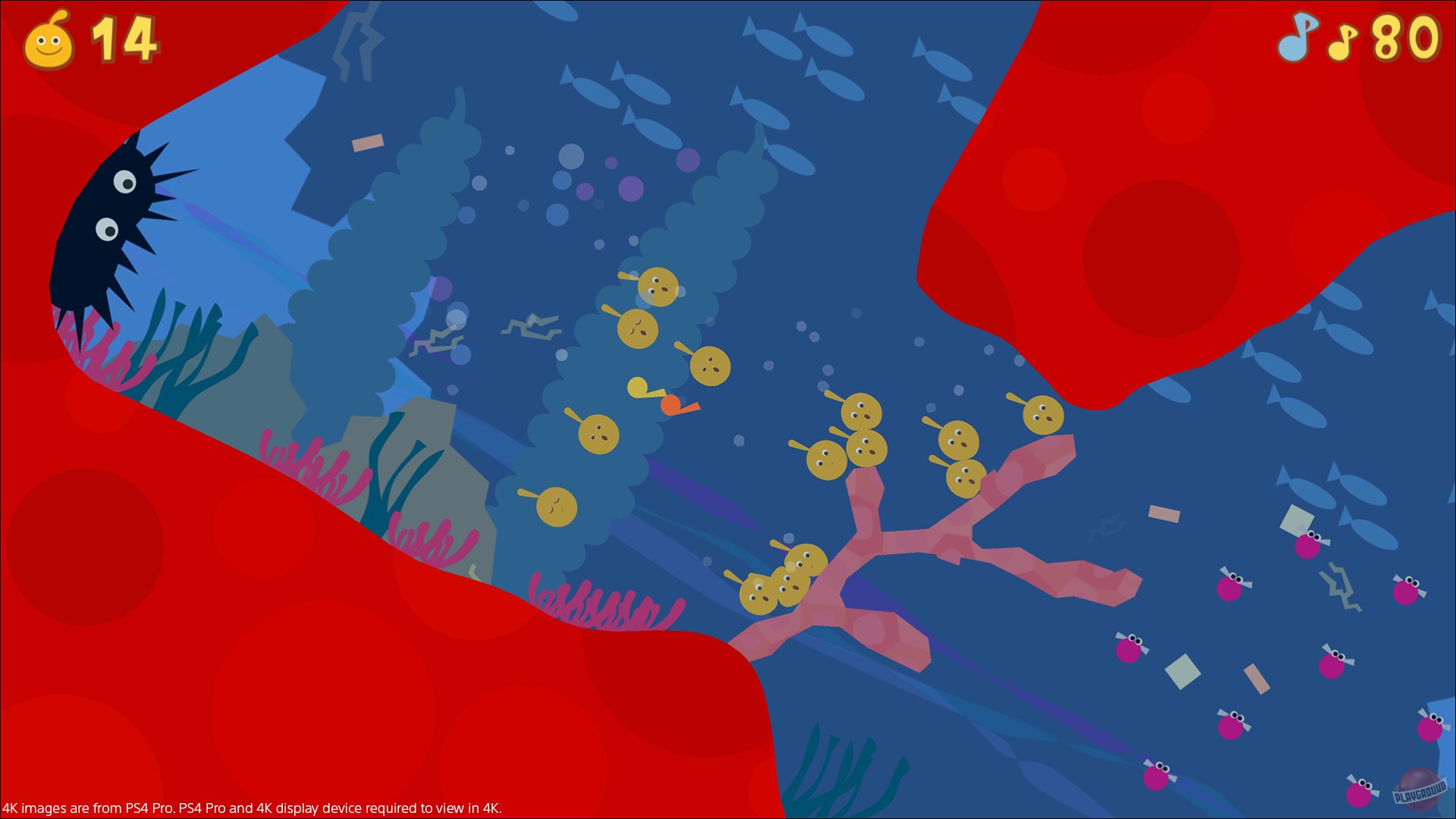 Скриншот из игры LocoRoco 2 - 31