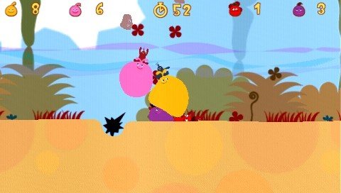 Скриншот из игры LocoRoco 2 - 70