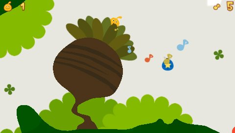 Скриншот из игры LocoRoco 2 - 22