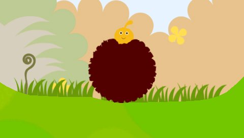 Скриншот из игры LocoRoco 2 - 62