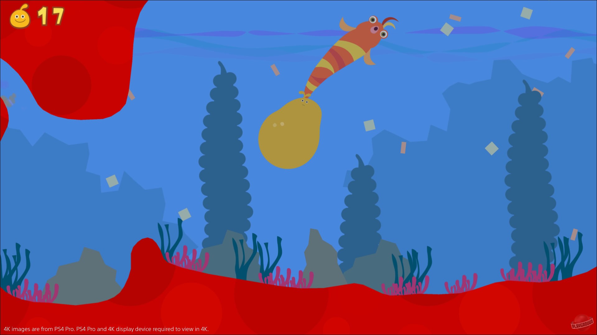 Скриншот из игры LocoRoco 2 - 8