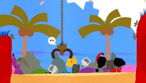 Скриншот из игры LocoRoco 2 - 45