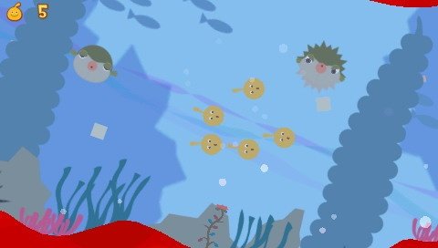 Скриншот из игры LocoRoco 2 - 60
