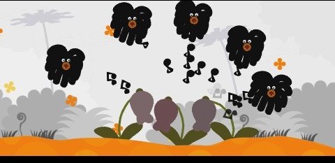 Скриншот из игры LocoRoco 2 - 28