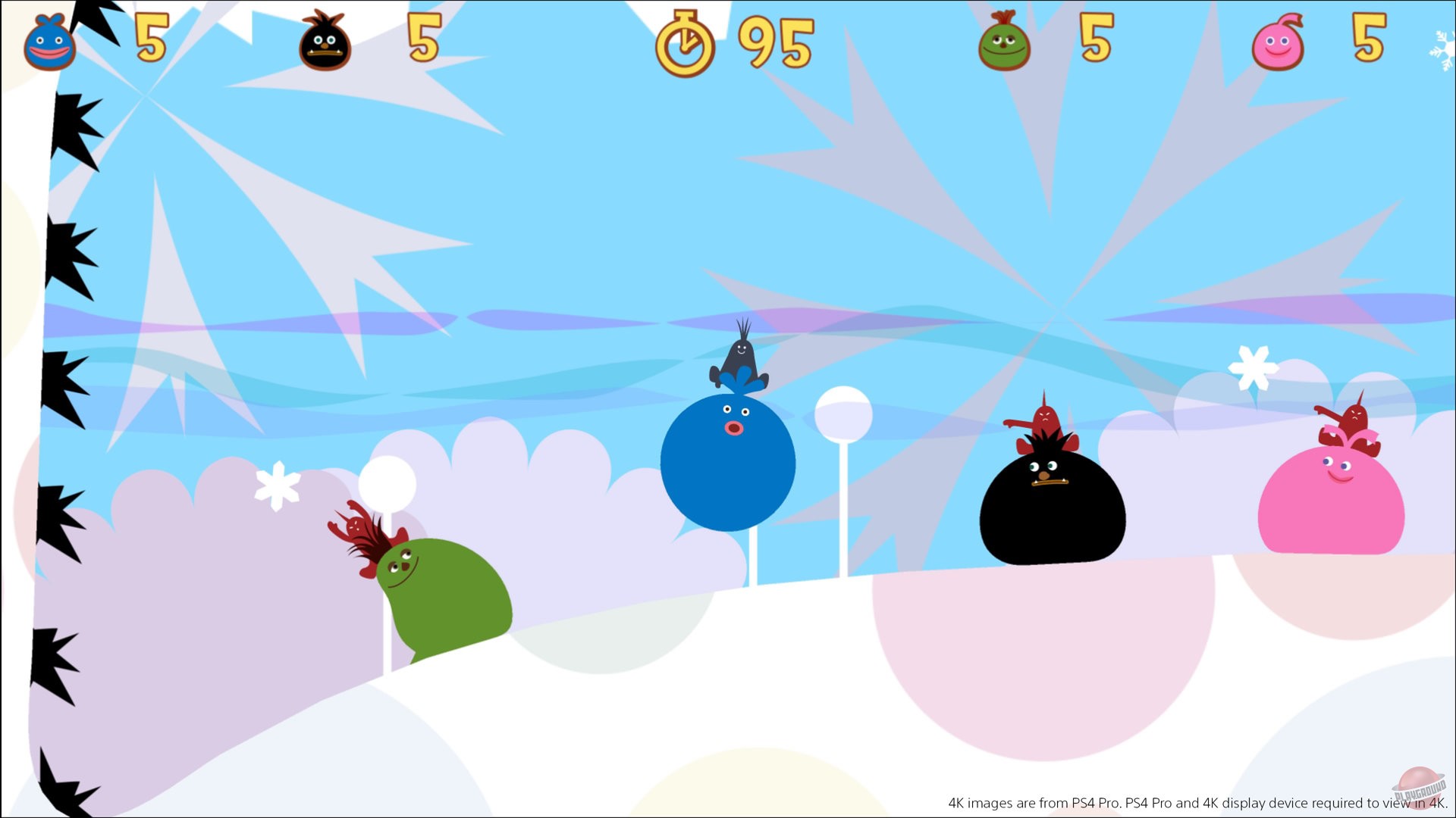 Скриншот из игры LocoRoco 2 - 36