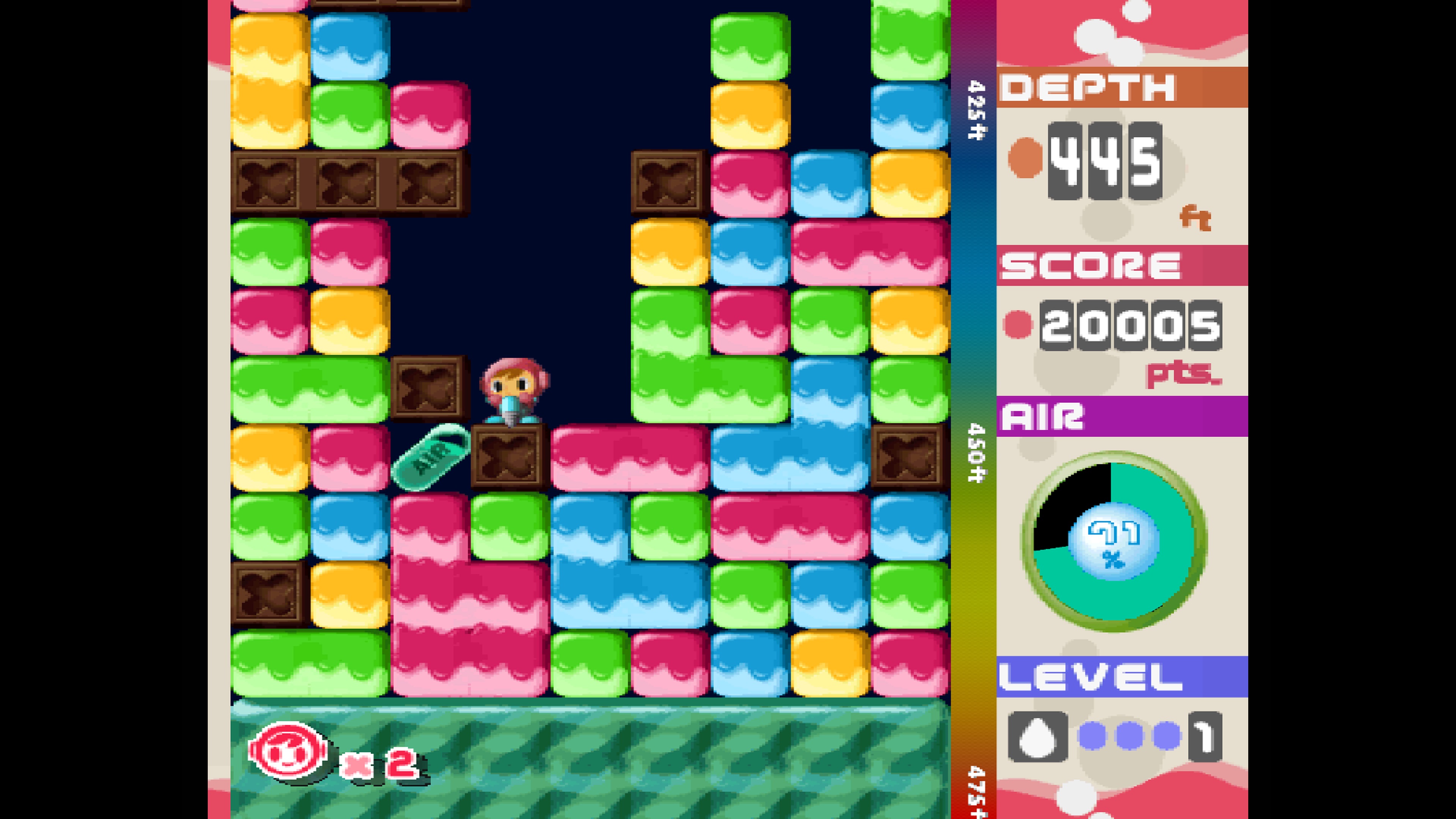 Скриншот из игры Mr. Driller - 10