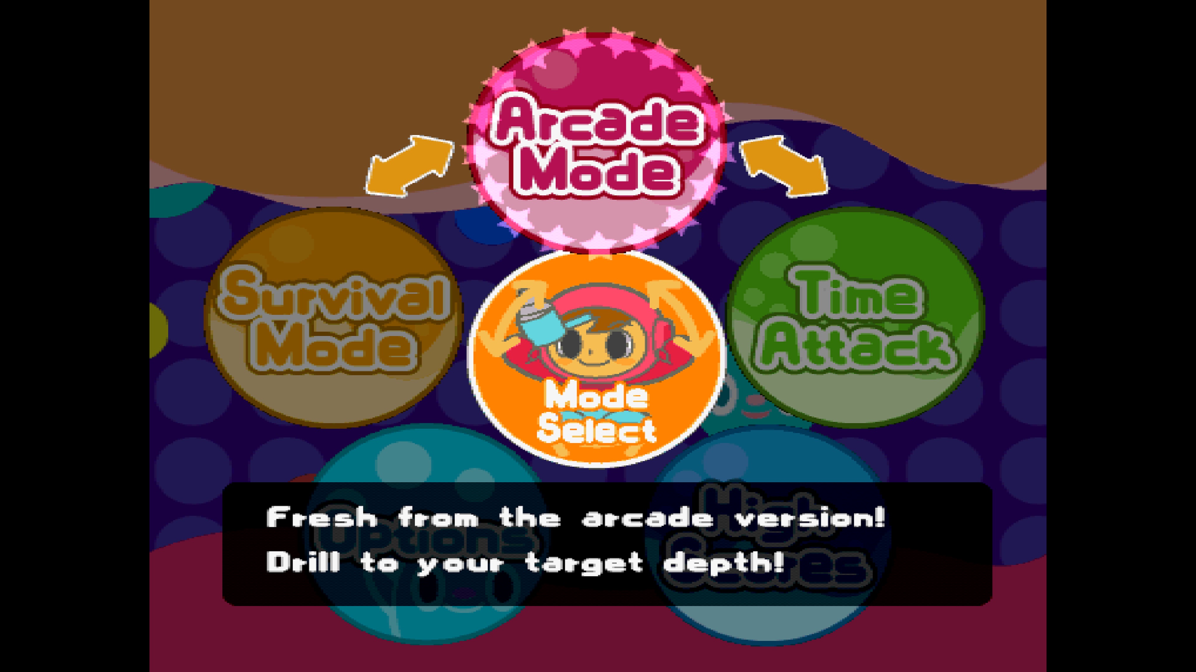 Скриншот из игры Mr. Driller - 5