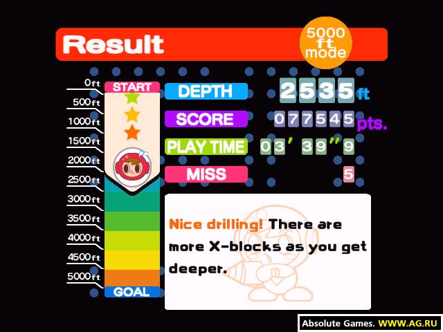 Скриншот из игры Mr. Driller - 16