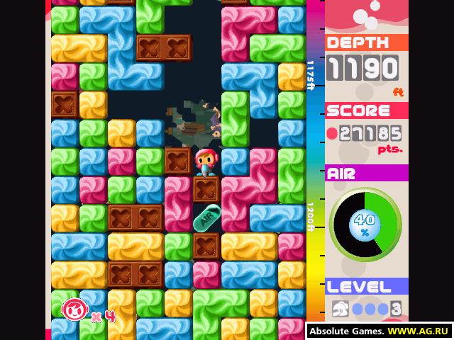 Скриншот из игры Mr. Driller - 37