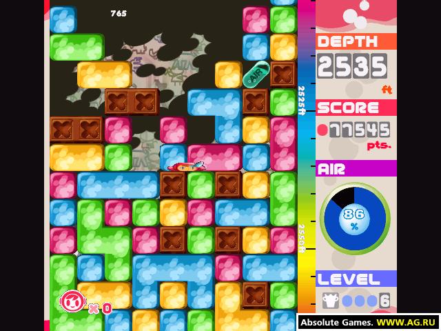 Скриншот из игры Mr. Driller - 36