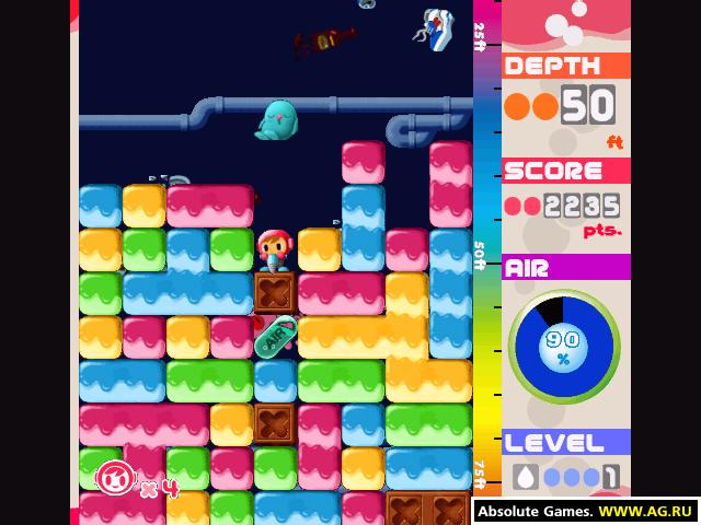 Скриншот из игры Mr. Driller - 11
