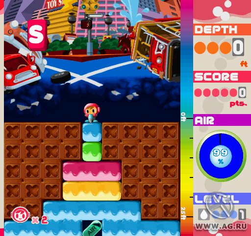 Скриншот из игры Mr. Driller - 14