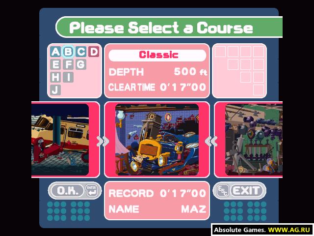 Скриншот из игры Mr. Driller - 35